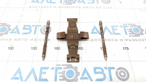 Brake shoe mounting bracket front right Mercedes GLC 16-22 set