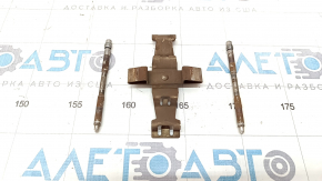 Brake shoe mounting bracket front left Mercedes GLC 16-22 set