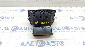 Air duct deflector center console Audi A4 B9 17-