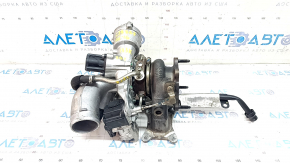 Audi A6 C7 16-18 2.0T turbo with cooling pipes, 133k