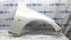 Front right wing Infiniti Q50 14- white QAA