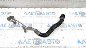 Automatic transmission cooling pipe intake Audi A6 C7 15-18 AWD