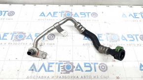 Automatic transmission cooling pipe outlet Audi A6 C7 15-18 AWD