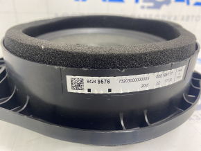 Chevrolet Volt 11-15 rear left speaker is dented, no housing fragment