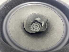 Chevrolet Volt 11-15 rear left speaker is dented, no housing fragment