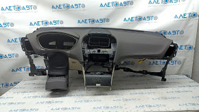 Torpedo front panel with AIRBAG Lincoln Nautilus 19-21 brown