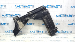 Underbody protection rear left Audi A5 F5 17- crack