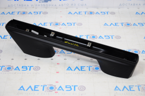 Driver's Seat Bracket Cover Left Tesla Model X 16-21 Assembled Black Scratches