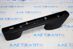 Driver's Seat Bracket Cover Left Tesla Model X 16-21 Assembled Black Scratches