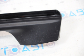 Driver's Seat Bracket Cover Left Tesla Model X 16-21 Assembled Black Scratches