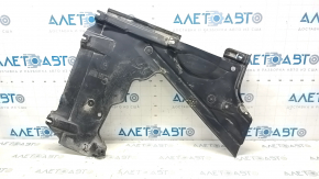 Underbody protection rear right Audi A5 F5 17- crack