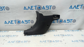 Front pillar trim lower left Mazda 6 13-17 black, scratches
