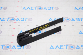 Driver's seat slide cover front right Tesla Model X 16-21 no fragment