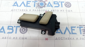 Driver's seat control Audi A4 B9 17- beige