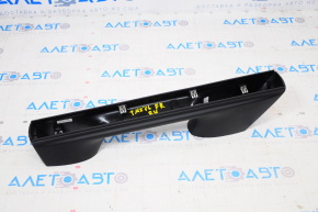 Tesla Model X 16-21 Passenger Seat Bracket Trim Assembly Right Black Scratches