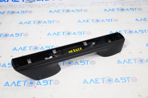 Tesla Model X 16-21 Passenger Seat Bracket Trim Assembly Right Black Scratches