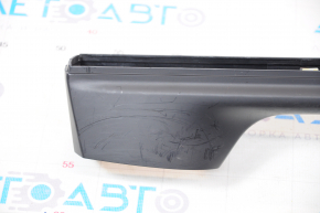 Tesla Model X 16-21 Passenger Seat Bracket Trim Assembly Right Black Scratches