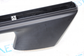 Tesla Model X 16-21 Passenger Seat Bracket Trim Assembly Right Black Scratches