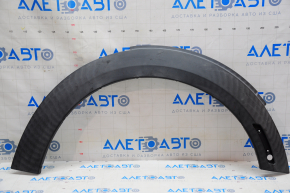 Front right wing arch trim Mini Cooper Countryman R60 10-16 scratches, broken mount