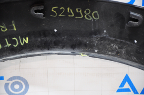 Front right wing arch trim Mini Cooper Countryman R60 10-16 scratches, broken mount