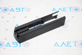 Passenger seat runner trim rear right Tesla Model X 16-21 broken mount