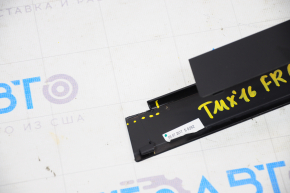 Passenger Seat Runner Trim Front Left Tesla Model X 16-21 No Fragment