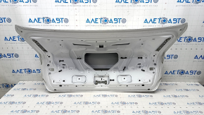 Boot lid Audi A4 B9 17-19 white LY9C, painted