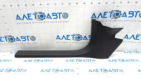 Door sill trim, front left, Infiniti QX30 17 - black, worn