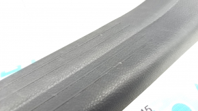 Door sill trim, front left, Infiniti QX30 17 - black, worn
