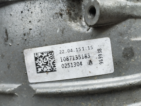 Automatic transmission assembly Audi A6 C7 16-18 8-Speed QLR AWD 2.0T with transfer case, 133k