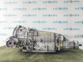 Automatic transmission assembly Audi A6 C7 16-18 8-Speed QLR AWD 2.0T with transfer case, 133k