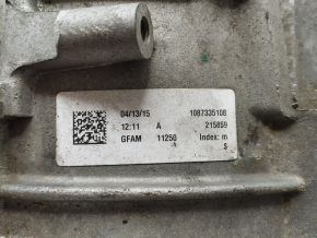 Automatic transmission assembly Audi A6 C7 16-18 8-Speed QLR AWD 2.0T with transfer case, 133k
