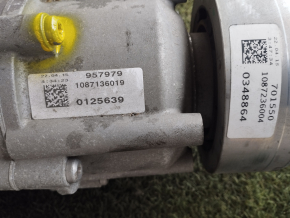 Automatic transmission assembly Audi A6 C7 16-18 8-Speed QLR AWD 2.0T with transfer case, 133k