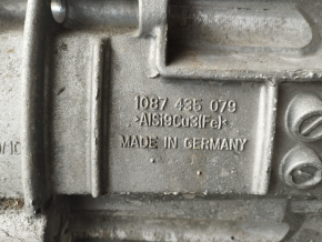 Automatic transmission assembly Audi A6 C7 16-18 8-Speed QLR AWD 2.0T with transfer case, 133k