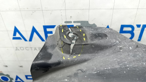 Front left fender liner rear part Mercedes GLC 16-22 tears