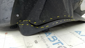 Front right mudguard front part Mercedes GLC 300/350e/43 16-22 tear