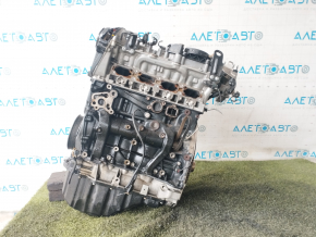 Engine Audi A6 C7 16-18 rest 2.0 CYNB 133k, driftwood, broken valve cover, for spare parts