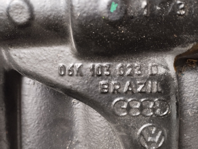 Engine Audi A6 C7 16-18 rest 2.0 CYNB 133k, driftwood, broken valve cover, for spare parts