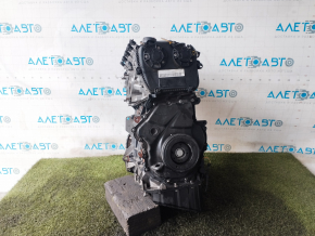 Engine Audi A6 C7 16-18 rest 2.0 CYNB 133k, driftwood, broken valve cover, for spare parts