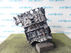 Engine Audi A6 C7 16-18 rest 2.0 CYNB 133k, driftwood, broken valve cover, for spare parts