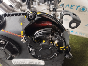 Engine Audi A6 C7 16-18 rest 2.0 CYNB 133k, driftwood, broken valve cover, for spare parts