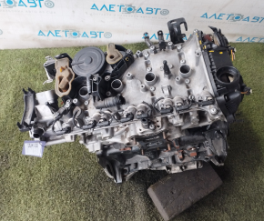 Engine Audi A6 C7 16-18 rest 2.0 CYNB 133k, driftwood, broken valve cover, for spare parts