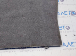 Rear trunk floor Toyota Prius 20 04-09 gray, for cleaning