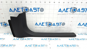 Door sill trim, front right, Infiniti QX30 17- black, worn