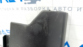 Door sill trim, front right, Infiniti QX30 17- black, worn