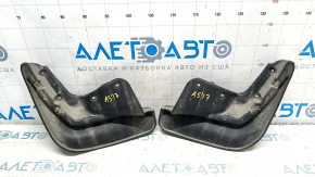 Mudguards rear set 2pcs Audi A5 F5 17-