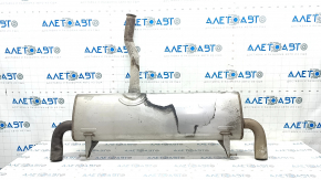 Rear muffler with barrel Mercedes GLC 300/350e/43 16-22