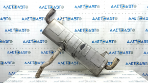 Rear muffler with barrel Mercedes GLC 300/350e/43 16-22