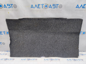 Trunk floor Fiat 500 12-19 black, deformed