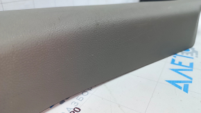 Front right door sill trim Buick Encore 13-16 gray, worn
